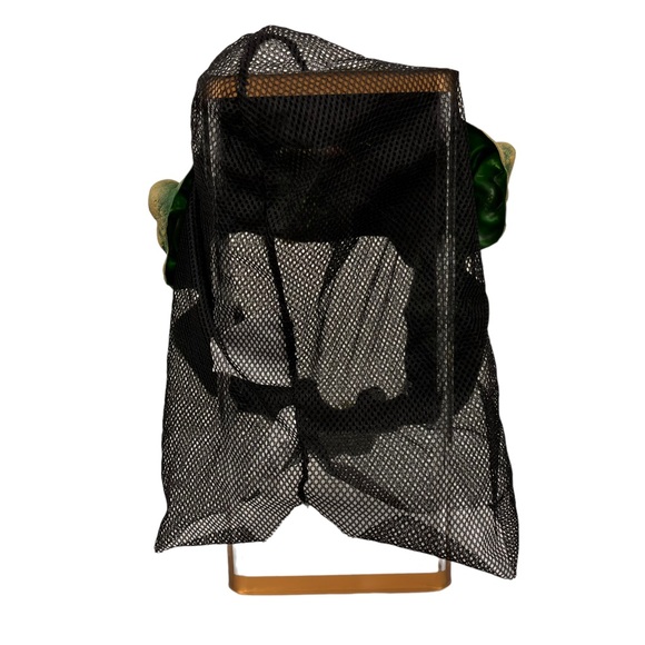 Vtg Paper Magic Group Big Mouth Zombie Beast Monster Halloween Cosplay HoodMask - Picture 5 of 7